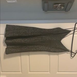 sparkly black/gray dress
